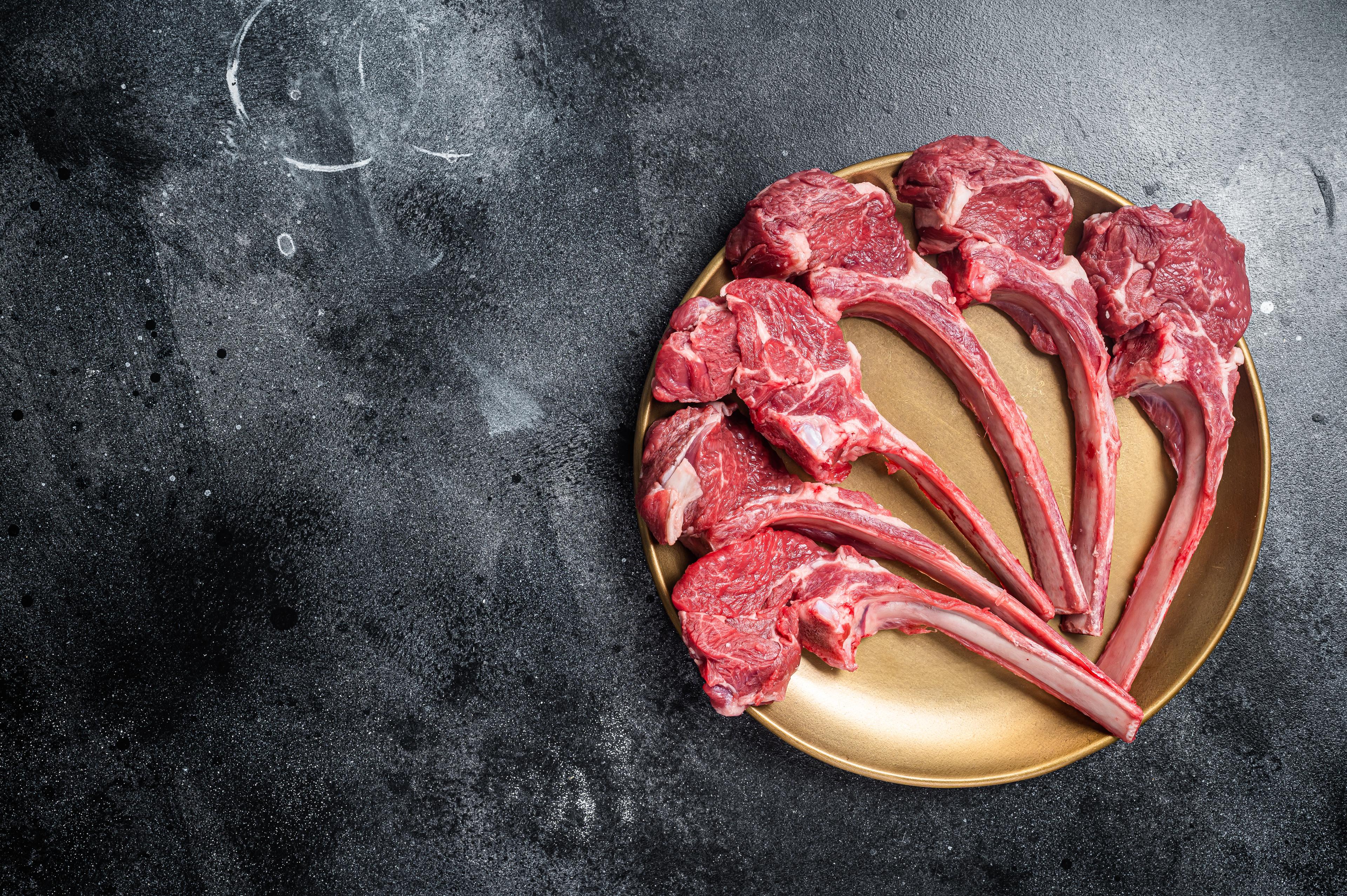 Lamb cutlet image
