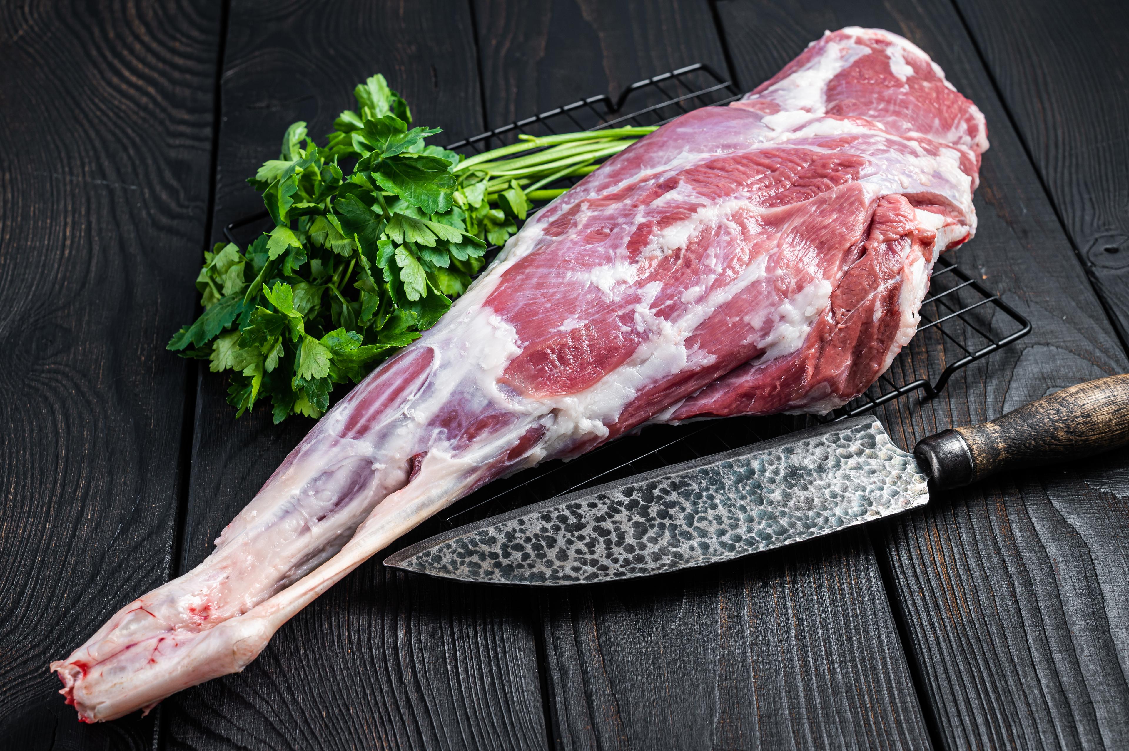 Lamb leg image
