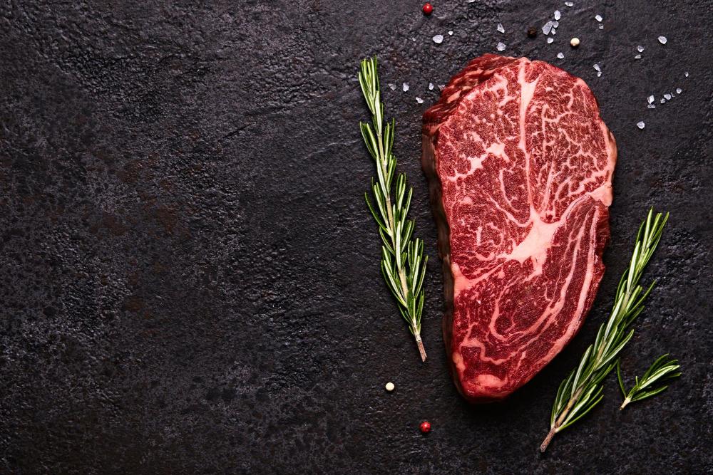 Rib eye image